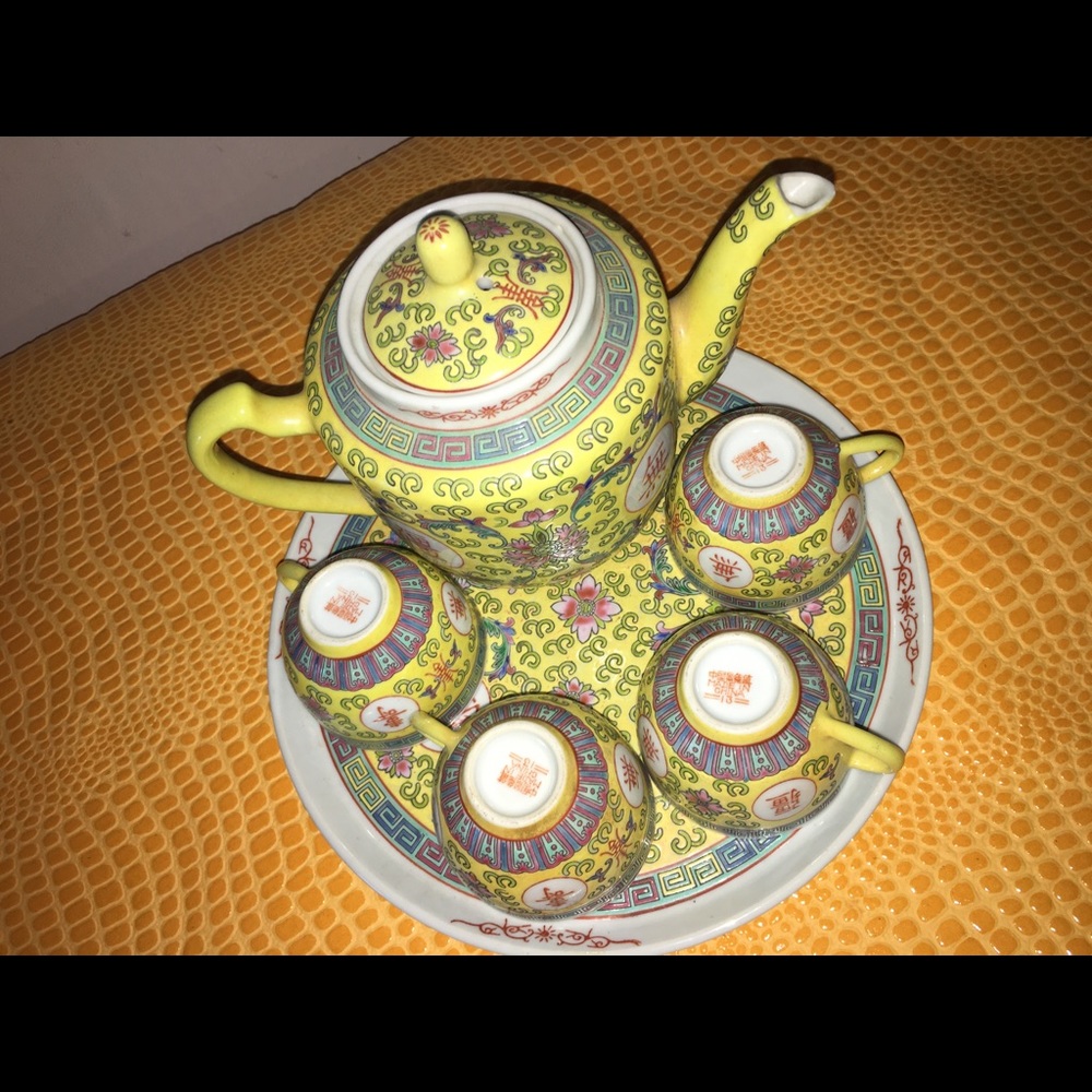 Japan tea set
